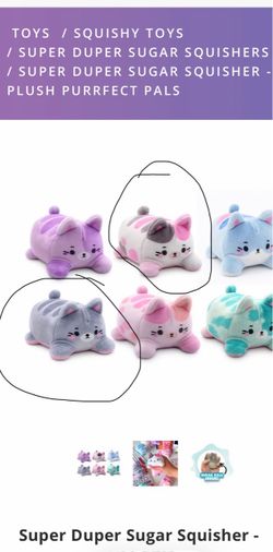 Top Trenz - Cat Super Duper Plush Toy