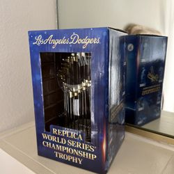 Dodgers Replica World Series Championship Trophy
