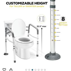 Toilet Safety Rail