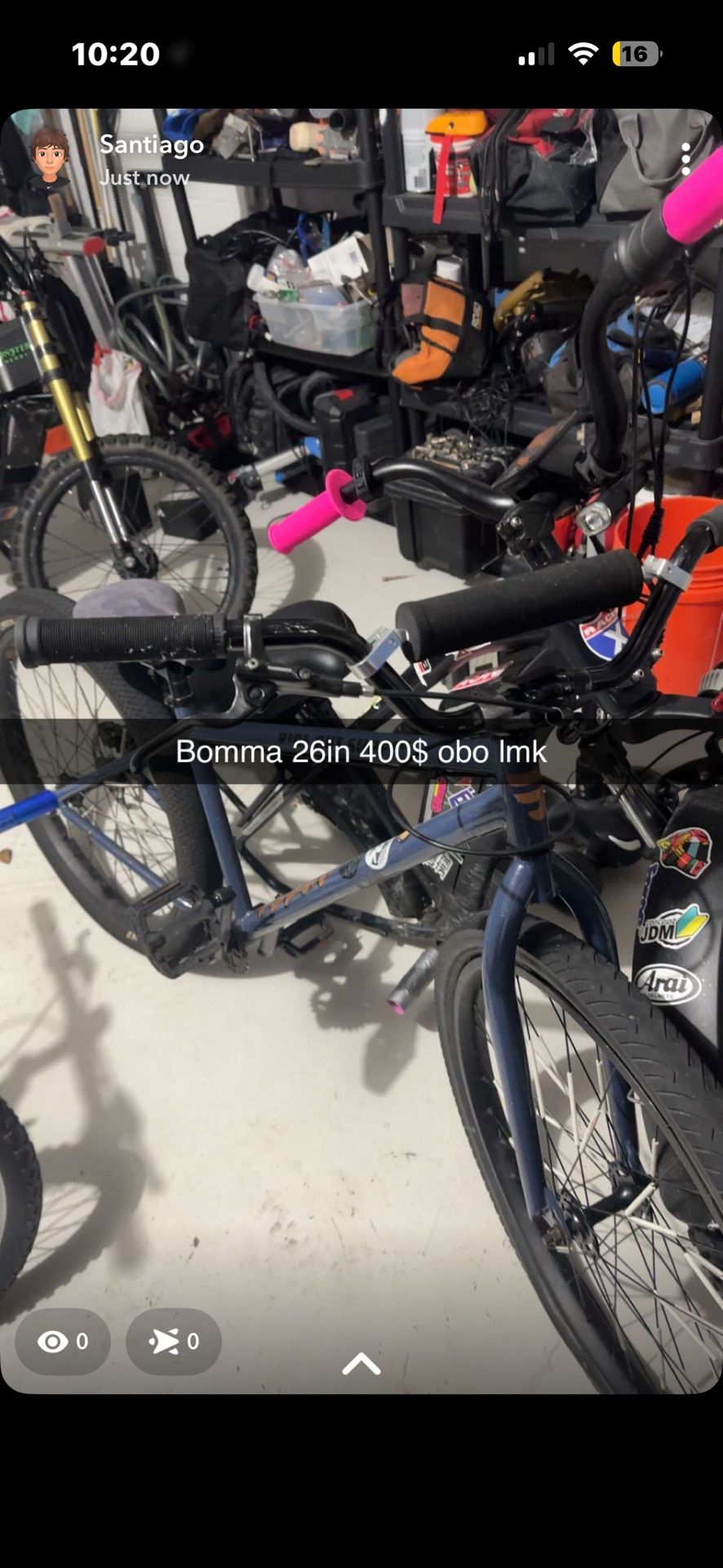 Tuttio And Bomma 26in For Sale (CHECK DESCRIPTION)