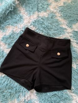 Women Shorts Size Large Fits More Small / Medium Brand Valentine 