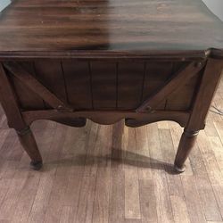 Antique End Table. 