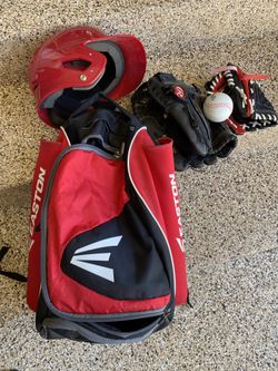 Easton Backpack And Equipment 