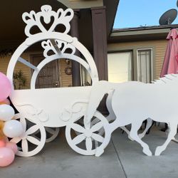 Cinderella Candy Cart Inspire
