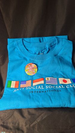 Anti-social International T Shirt