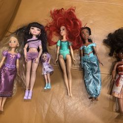 FREE Barbie Dolls