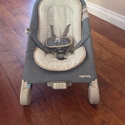 Ingenuity Bouncer With Belly Vibration 