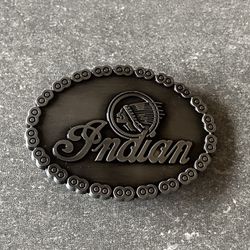 Brand New Indian Motorcycles belt buckle 