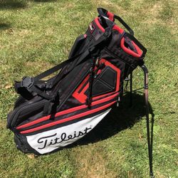 Titleist 14-Way Stand Carry Bag