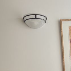 Sconces Glass And Metal