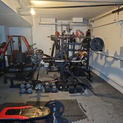 Power Tec Muti Power Weight Machine 