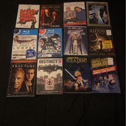 I Have DVD Movies I Have Up For Sale 