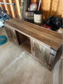 TV Stand (Barn Style)