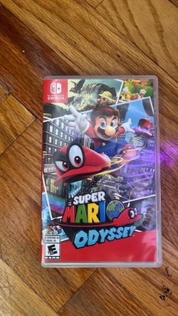 Super Mario odyssey