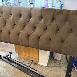 Everything But The Mattress. Headboard, Bed Frame, And Boxspring