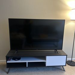 TV Stand- Black And White 