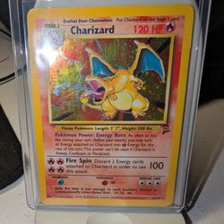 Base Set 2 Charizard 