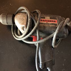 Sears Craftsman Model (contact info removed)0 3/8" Variable Speed Reversible Drill