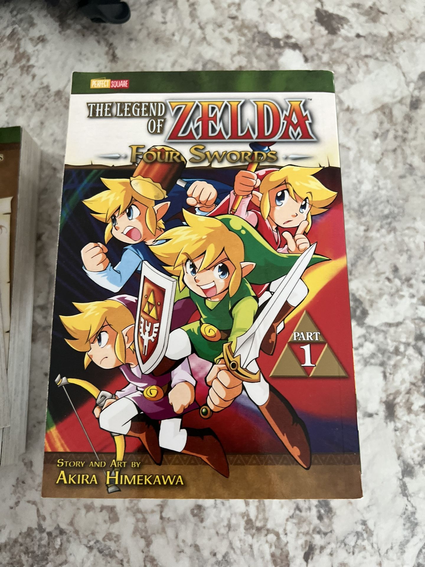 The Legend of Zelda: Four Swords -Legendary Edition-: The Legend of Zelda:  Four Swords -Legendary Edition- (Paperback) 