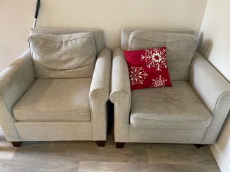 Two Big comfy chairs