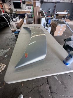 Mitsubishi Eclipse Rear Spoiler / Wing – Silver – OEM Style