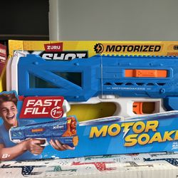  Zuru Water Hydra Pulse Motor Soaker 
