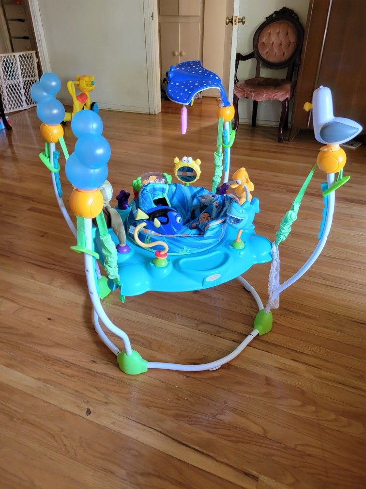 Disney Baby Finding NEMO activities Jumper