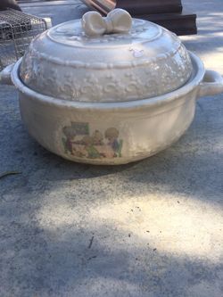 Precious moments dish