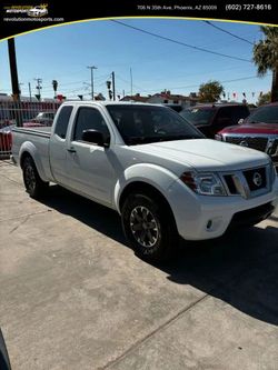 2016 Nissan Frontier King Cab