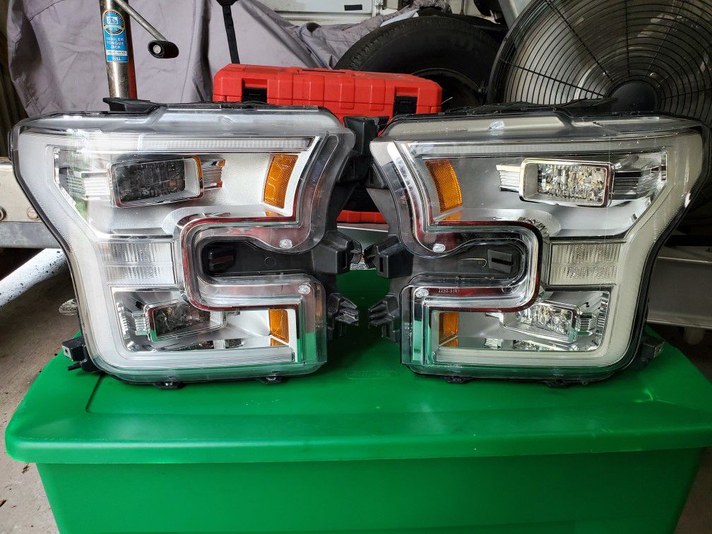 F150 LED Headlights