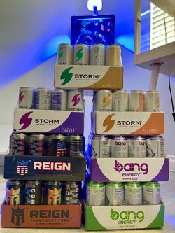 🔥 12-PACK ENERGY DRINKS FOR SALE! 🔥