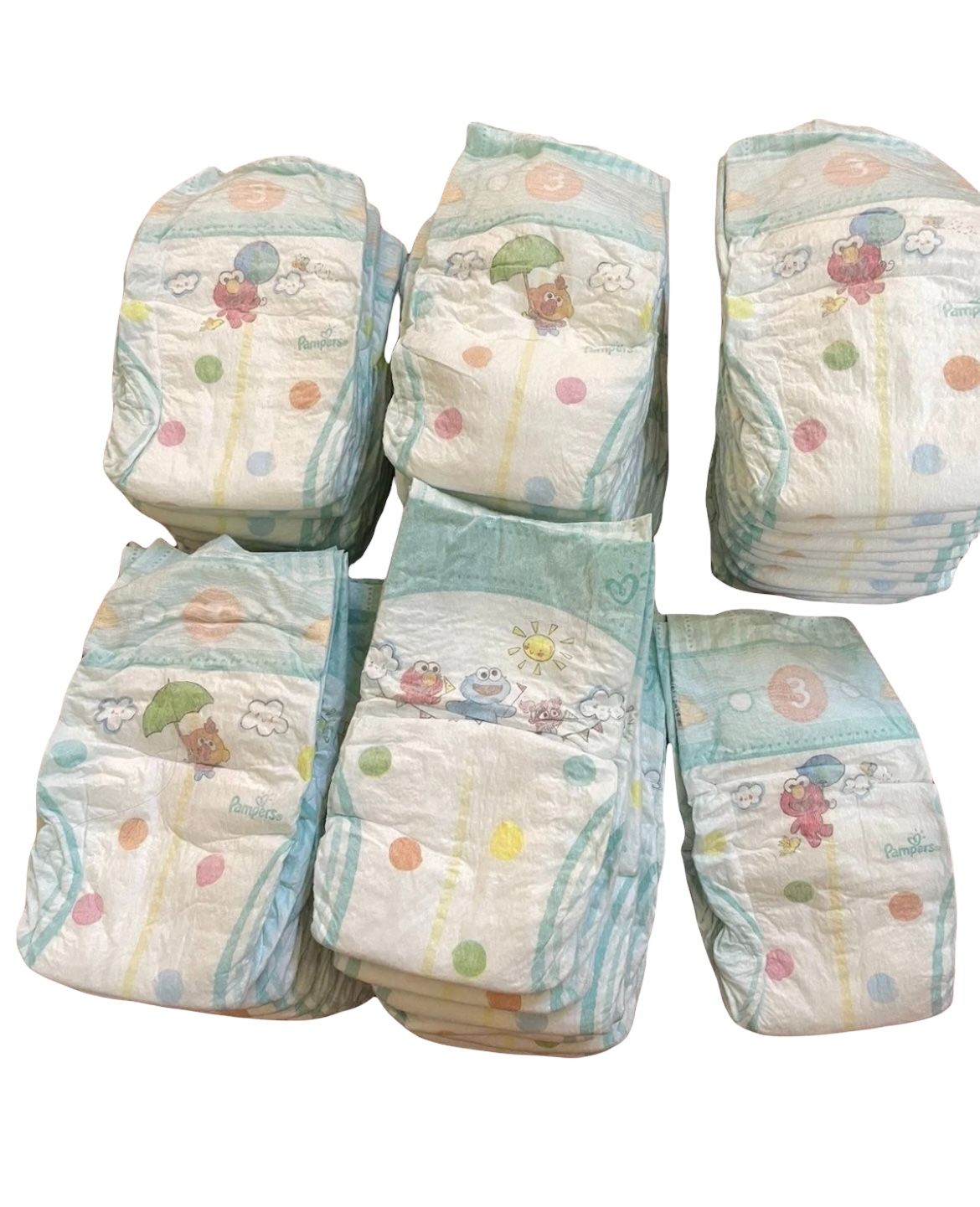 Pampers Nightime Diapers Size 3