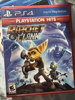 Ratchet And Clank PS4