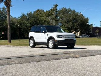 2021 Ford Bronco Sport