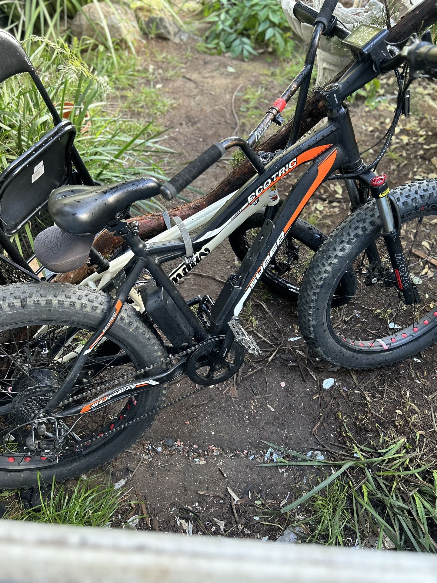 Electric Mountain Bike