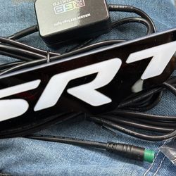SRT RGB LED emblem For Grill
