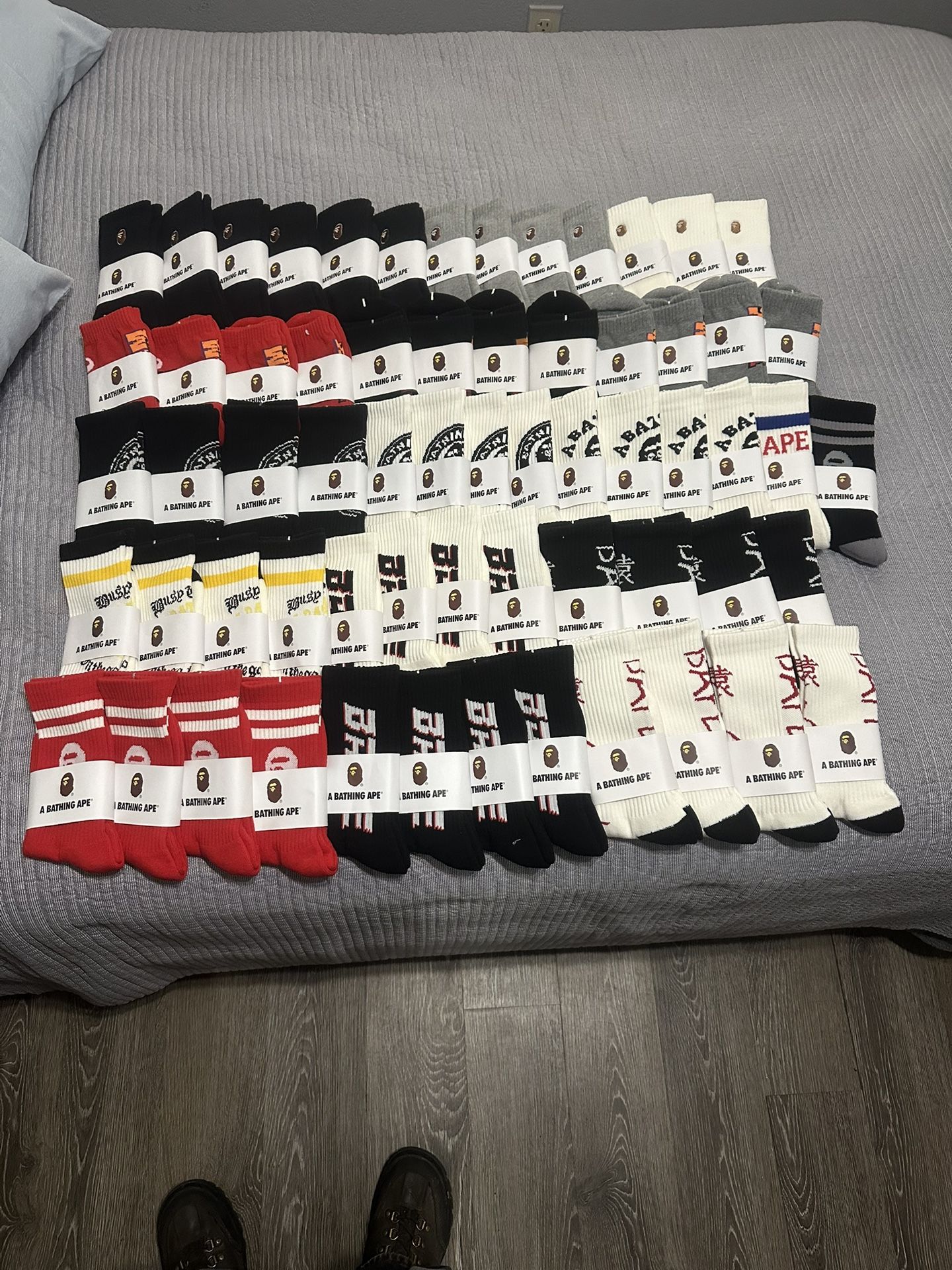 Bape socks 