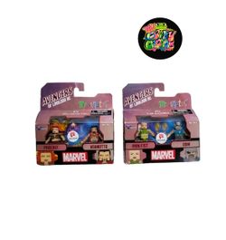 Minimates Marvel Avengers Of 1,000,000 BC Set 2 Odin Iron Fist Phoenix Agamotto