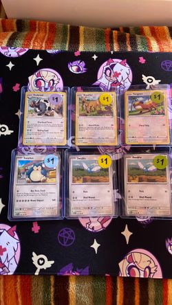✨Common Pokemon Card Lot(Color Less Type):Part 1✨