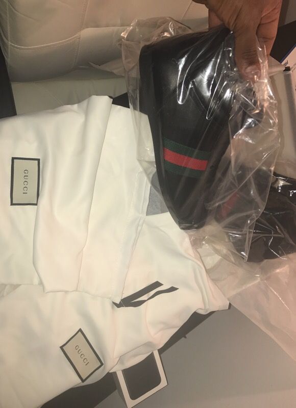 OFFICIAL GUCCI SNEAKERS. (Exclusive)