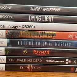 XBOX Games 8 Total