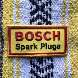 Bosch Spark Plugs Patch