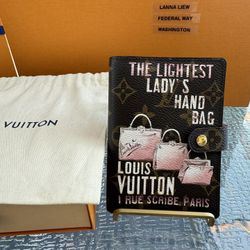 Louis Vuitton Agenda