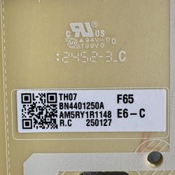 Samsung QB65C Tv New Parts