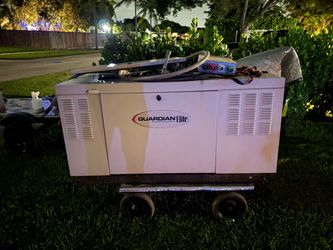 Generac Guardian Elite 30 kW Whole-House Generator – Liquid Cooled