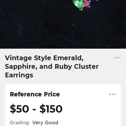 Vintage Eaerings 