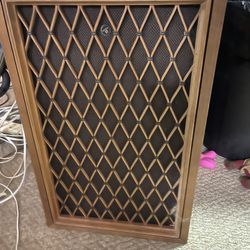 Pioneer Cs99 Vintage Speakers  With Free Receiver 