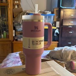 Stanley 40 Oz Tumbler In Color Lilac 