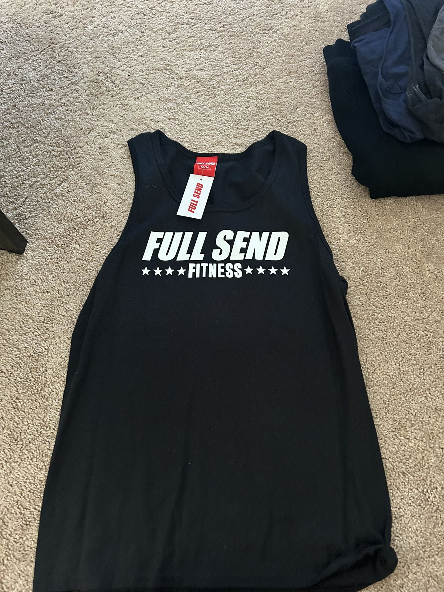 Full Send Tank Top