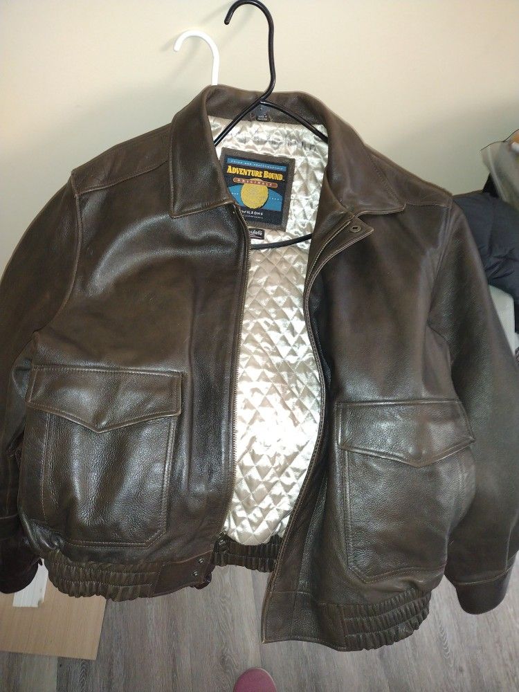 Real Leather Coat